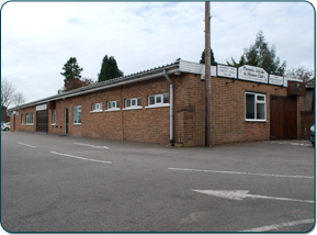 The Phoenix Dojo, Broad Lane end.