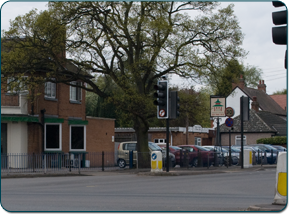 The Phoenix Dojo as seen from Broad Lane