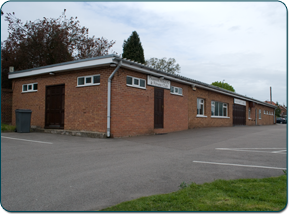 The Phoenix Dojo, car park end.