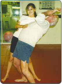 Tom loved teaching Aikido to children.